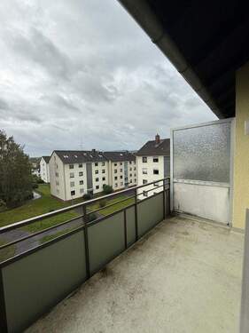 Balkon - Etagenwohnung mit 65,00 m&sup2; in Vellmar zur Miete