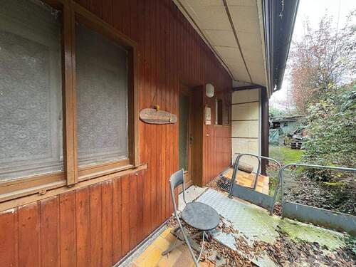 Hauseingang - Einfamilienhaus in Dingolshausen