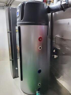 Effiziente BW-Wärmepumpe - 