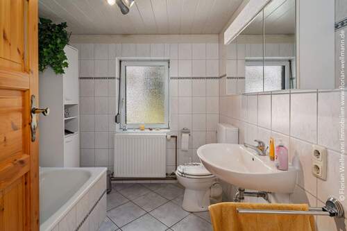 Tageslichtbad (5,97m²) mit ... - 