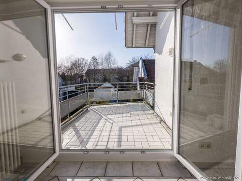 Ausgang zur Terrasse - 