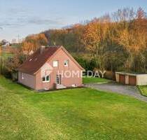 Großzügiges Grundstück trifft auf Potenzial - Einfamilienhaus mit viel Raum für Ihre Ideen - Kirchlengern Südlengern