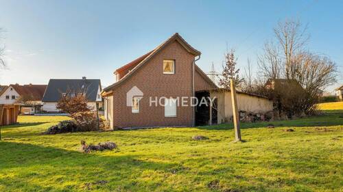 Außenansicht 2 - 7 Zimmer Einfamilienhaus zum Kaufen in Kirchlengern