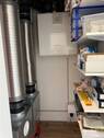 Technik Raum. Be -Entlüftung - 