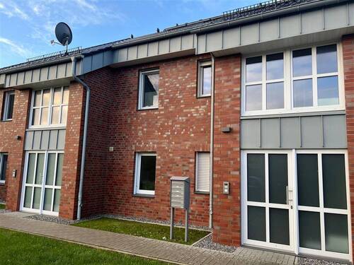 Hauseingang - 3 Zimmer Etagenwohnung in Otterndorf