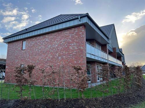 Seitenansicht - Etagenwohnung mit 106,00 m² in Otterndorf zum Kaufen