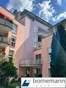 Hausansicht - Nähe Marienbergpark! Freie 3-Zi.-Wohnung mit großem Westbalkon + TG!