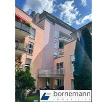Nähe Marienbergpark! Freie 3-Zi.-Wohnung mit großem Westbalkon + TG! - Nürnberg