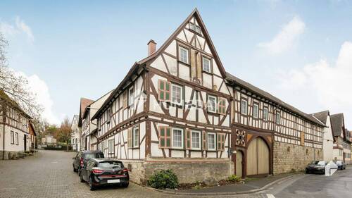 Außenansicht 2 - 8 Zimmer Bauernhaus, Landhaus in Niederkleen