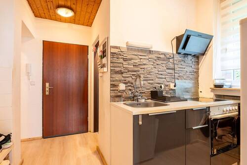 18341 Küche - 2 Zimmer Etagenwohnung in Hohenfels-Essingen