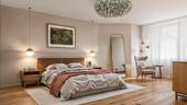 Schlafzimmer - Visualisierung - 3 Zimmer Etagenwohnung zum Kaufen in Berlin