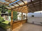 Ansicht Terrasse - Einfamilienhaus mit 134,00 m² in Stolzenau zum Kaufen
