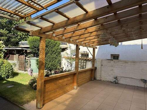 Ansicht Terrasse - Einfamilienhaus mit 134,00 m² in Stolzenau zum Kaufen