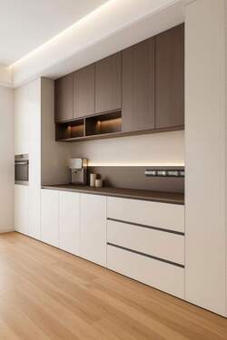 Offene Küche - 3 Zimmer Etagenwohnung in München