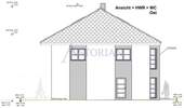 Haus F Ansicht Ost - 