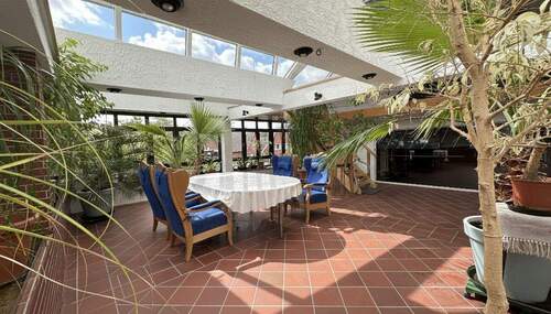 Wintergarten - Vielseitiges Wohnhaus mit ehemaliger Gaststätte in Hamminkeln-Dingden - Ideal für Wohnen & Arbeiten unter einem Dach!