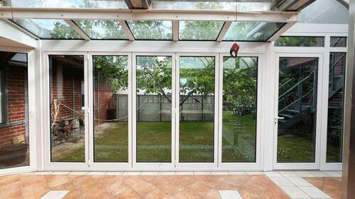 Überdachter Freisitz Erdgeschoss - 