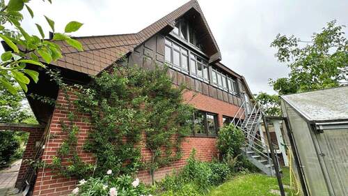 Rückansicht - 5 Zimmer Mehrfamilienhaus, Wohnhaus in Hamminkeln / Dingden