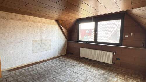 Kinderzimmer Dachgeschoss - 