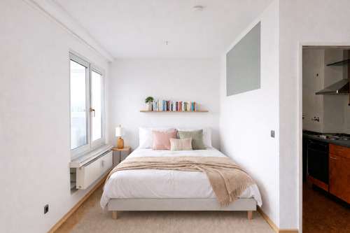 Schlafnische - 1 Zimmer Etagenwohnung zum Kaufen in Düsseldorf