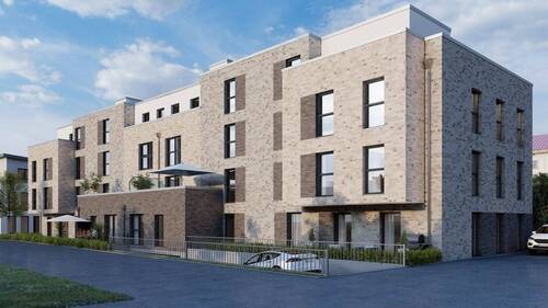 Gartenansicht_paulusanger_web - ** NEUBAU STADTHAUS ** Traumhafte 3-Zimmer-Wohnung