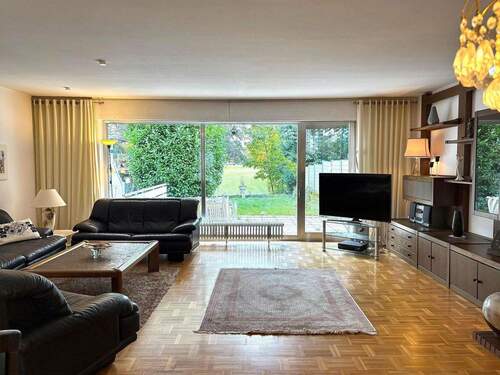 Wohnbereich mit herrlichem Ausblick - 