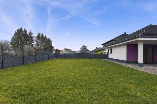 Gartenansicht - 4 Zimmer Einfamilienhaus in Konken