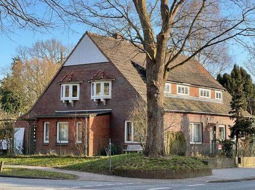 Ansicht Haus - Kleine Wohnung in grüner Lage - 119.000,00&nbsp;EUR Kaufpreis, ca.&nbsp; 44,30&nbsp;m&sup2;&nbsp;Wohnfl&auml;che