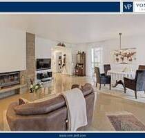 Elegante Etagenwohnung mit Kamin, Sauna und Doppelgarage in grüner Lage - Dortmund Kirchhörde