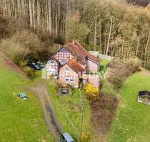 Historisches Wohnhaus mit großzügigem Grundstück und vielseitigen Nutzungsmöglichkeiten - Vlotho