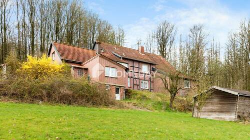 Außenansicht 1 - 1 Zimmer Einfamilienhaus zum Kaufen in Vlotho