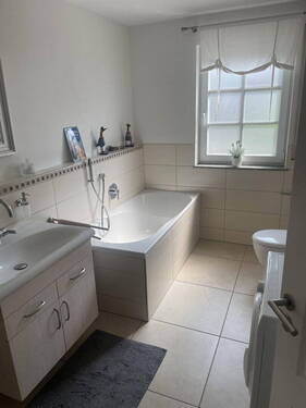 Bad Blick zur Wanne - 