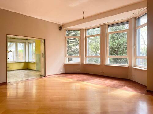 Wohnzimmer - 3 Zimmer Etagenwohnung zum Kaufen in Bochum