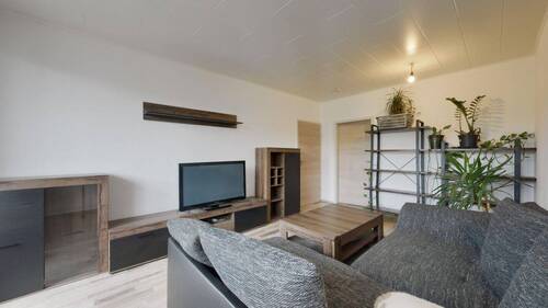 Das lichtdurchflutete Wohnzimmer - 