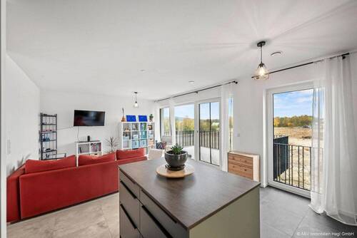 Bild 1 - 4 Zi Neubau 2023, 96 m², EBK, Südbalkon, Aufzug, Effizienz A, TG