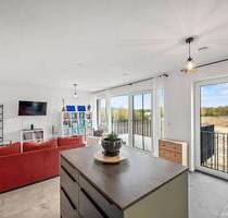 4 Zi Neubau 2023, 96 m², EBK, Südbalkon, Aufzug, Effizienz A, TG - Poing