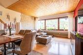 18342 Wohnzimmer - 4 Zimmer Etagenwohnung zum Kaufen in Hohenfels-Essingen