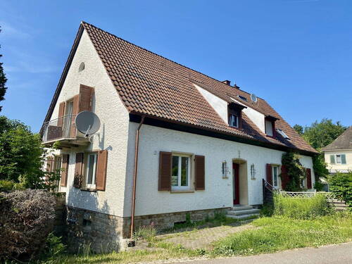 Ansicht von der Straße - 