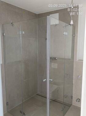 Bad Dusche.jpg - 3 Zimmer Etagenwohnung zur Miete in Bamberg