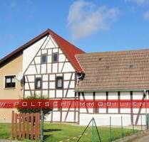Ruhig gelegenes Einfamilienhaus mit großem Garten und 2 Garagen, ca. 20 Min. bis Gera oder Altenburg - Lumpzig Dobitschen