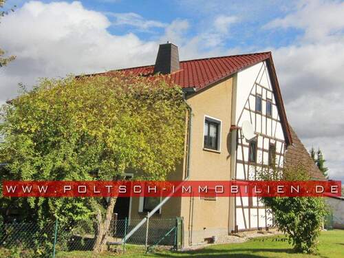 Hausansicht - 5 Zimmer Einfamilienhaus zum Kaufen in Lumpzig
