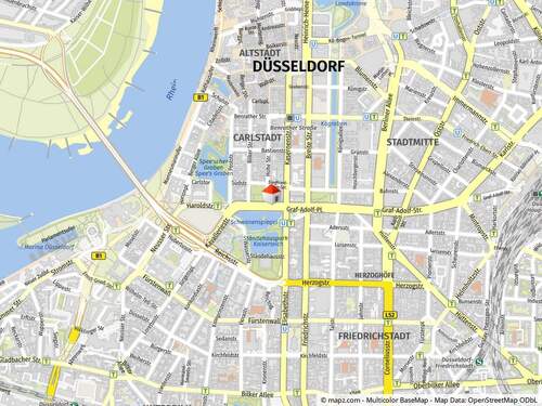 Lageplan - 
