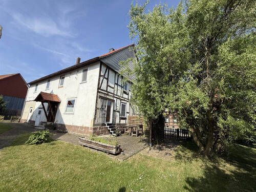 Bild1 - Fachwerkhaus mit viel Platz und Garten in Schöneberg-Hofgeismar!