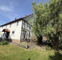 Fachwerkhaus mit viel Platz und Garten in Schöneberg-Hofgeismar!