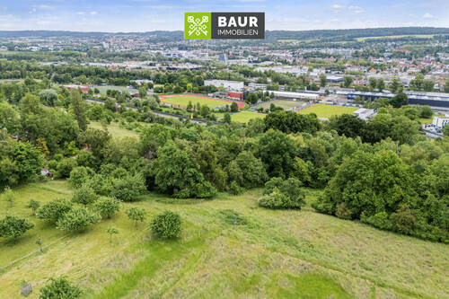 Drohne-Rückseite Rechts - Grundstück zum Kaufen in Ravensburg