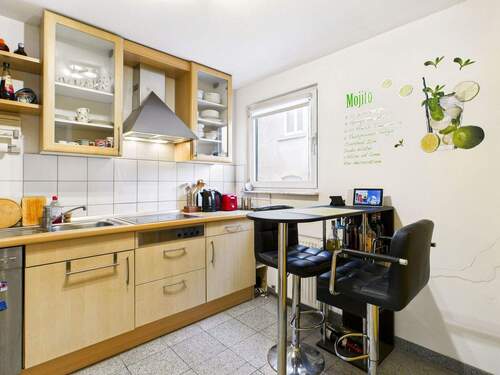 Küche - 3 Zimmer Etagenwohnung in Stuttgart