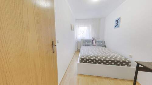 Schlafzimmer Wohnung 1.OG - 