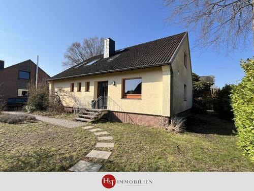 Haus Verkauf Barrien - H&T Immobilien - Familienfreundliches Wohnhaus in ruhiger Lage in Barrien