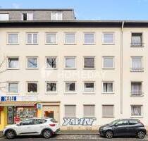 3-Zimmer-Dachgeschosswohnung mit Loggia, Gäste-WC und Spitzboden in Köln-Humboldt-Gremberg