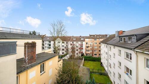 Ausblick - Etagenwohnung mit 91,50 m&sup2; in Köln zum Kaufen